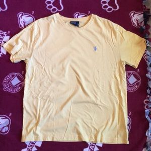 Yellow Polo Ralph Lauren T-Shirt
